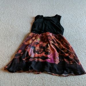 NWT XL Tangled Dress from Hot Topic